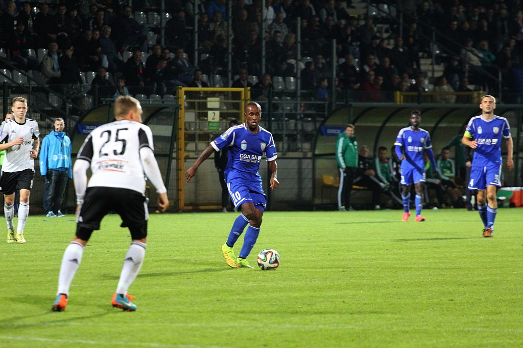Legia przejechała się po Miedzi jak po maśle cz2