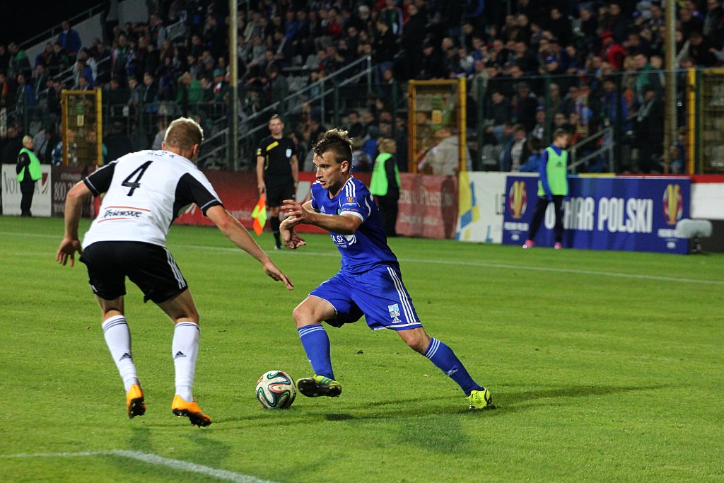 Legia przejechała się po Miedzi jak po maśle cz2
