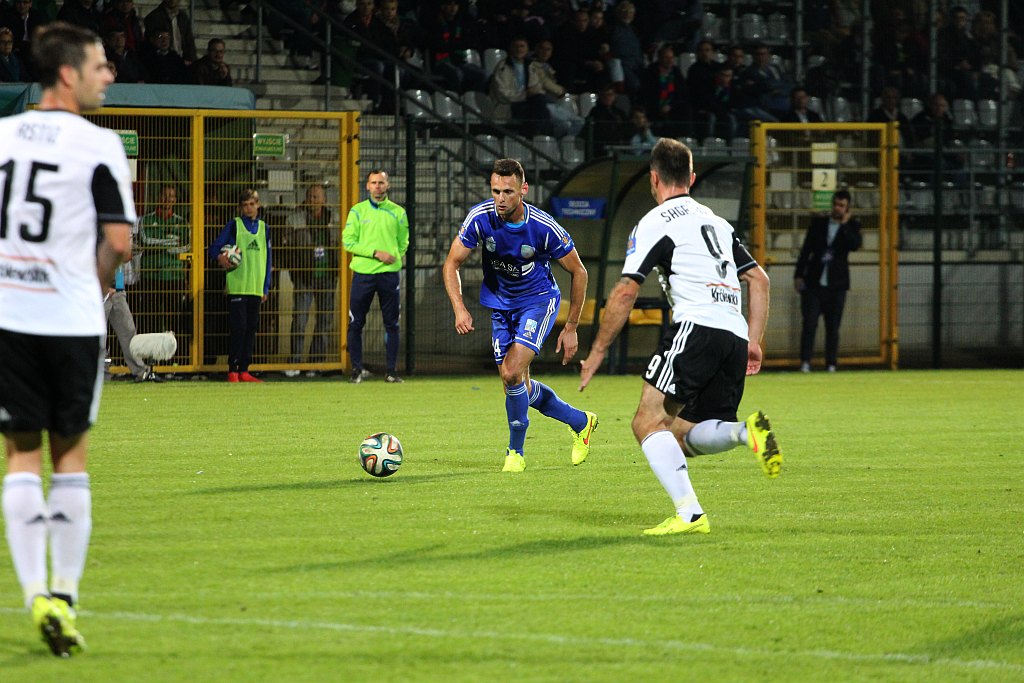 Legia przejechała się po Miedzi jak po maśle cz2