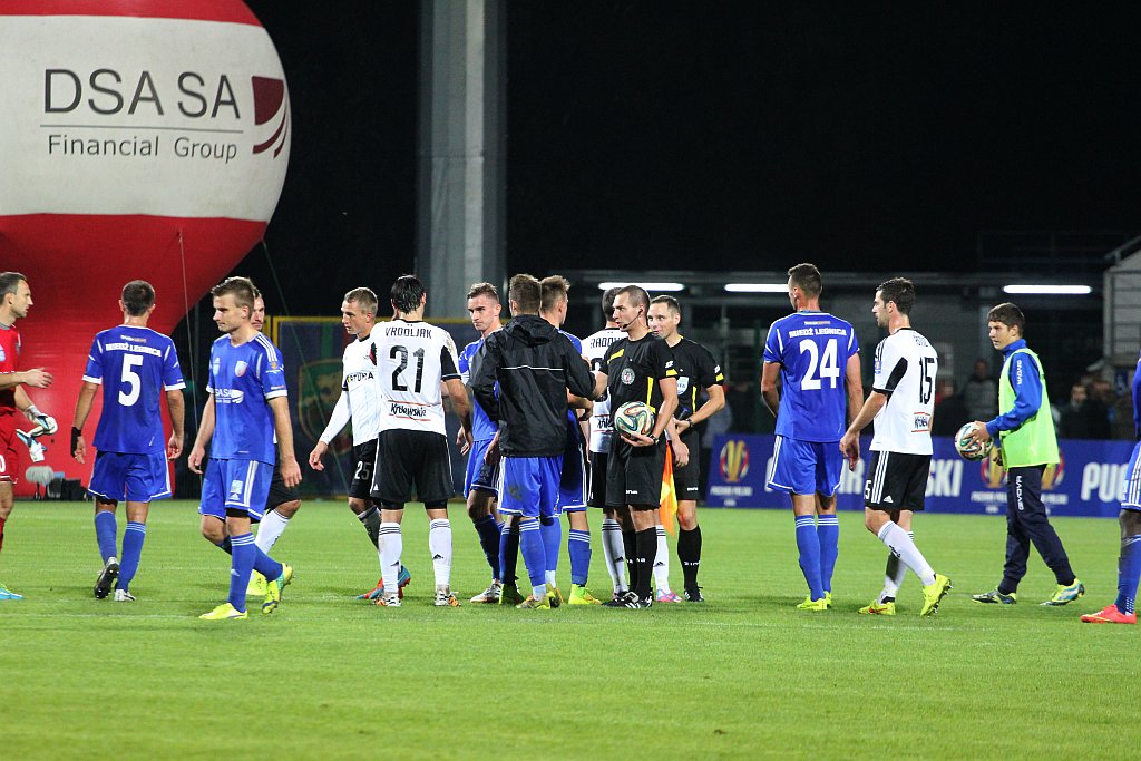 Legia przejechała się po Miedzi jak po maśle cz2