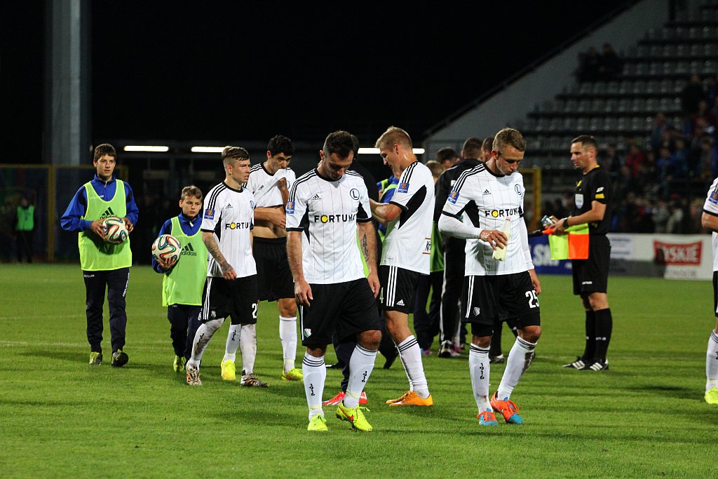 Legia przejechała się po Miedzi jak po maśle cz2