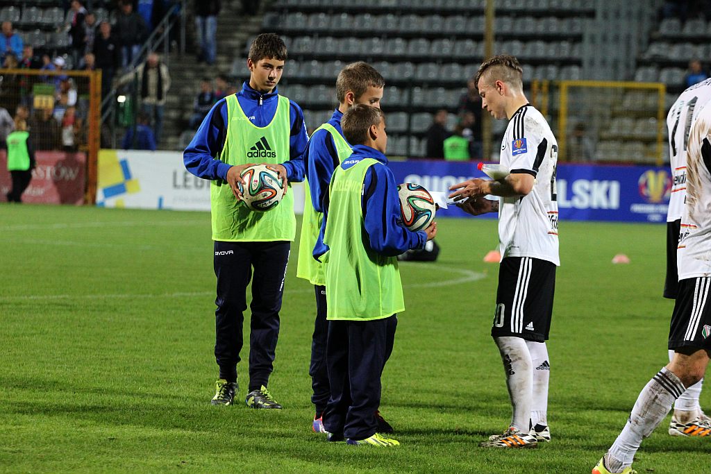 Legia przejechała się po Miedzi jak po maśle cz2