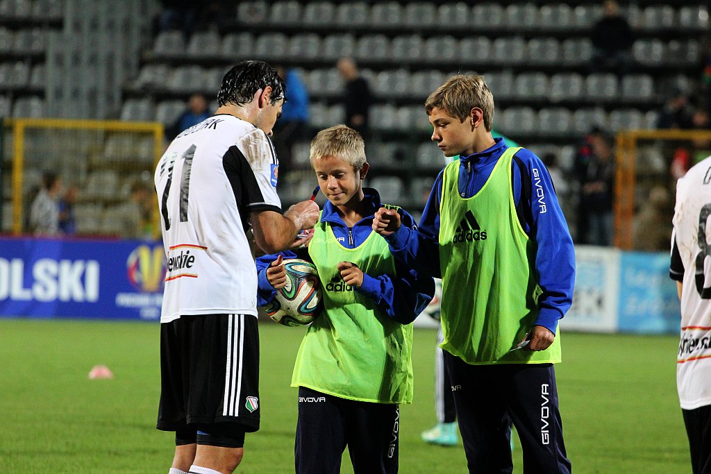 Legia przejechała się po Miedzi jak po maśle cz2
