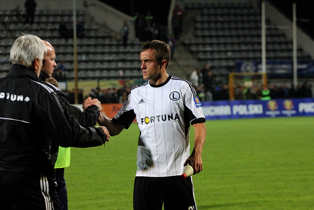 Legia przejechała się po Miedzi jak po maśle cz2