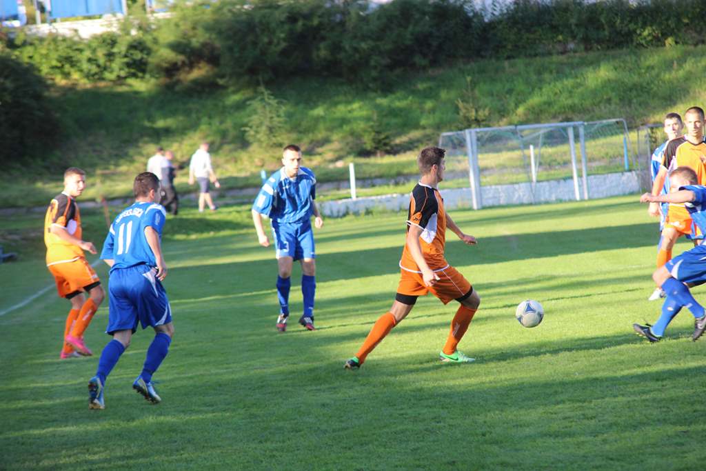 Okręgówka: Konfeks - Chrobry II 1:0 (1:0)