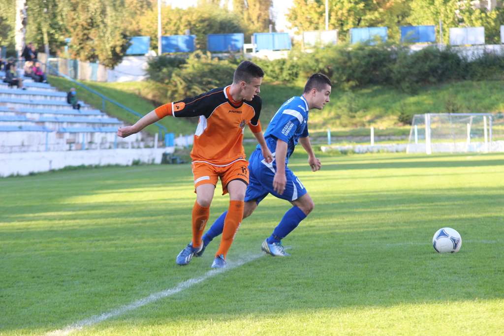 Okręgówka: Konfeks - Chrobry II 1:0 (1:0)