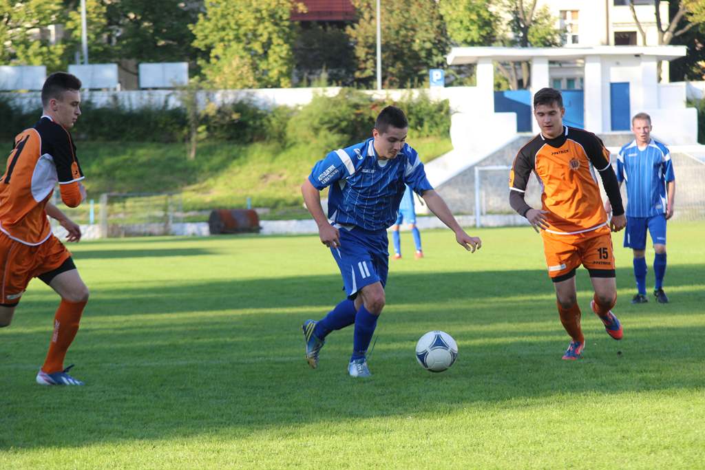 Okręgówka: Konfeks - Chrobry II 1:0 (1:0)