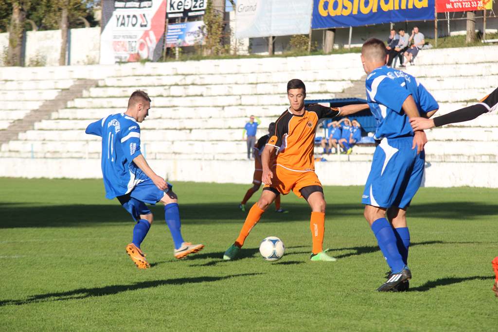 Okręgówka: Konfeks - Chrobry II 1:0 (1:0)