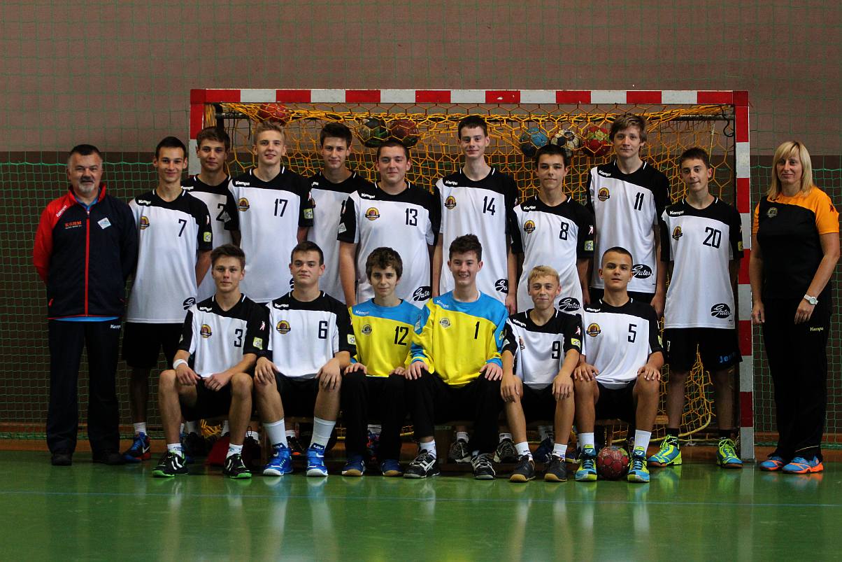 Zwycięstwo juniorów młodszych Siódemki
