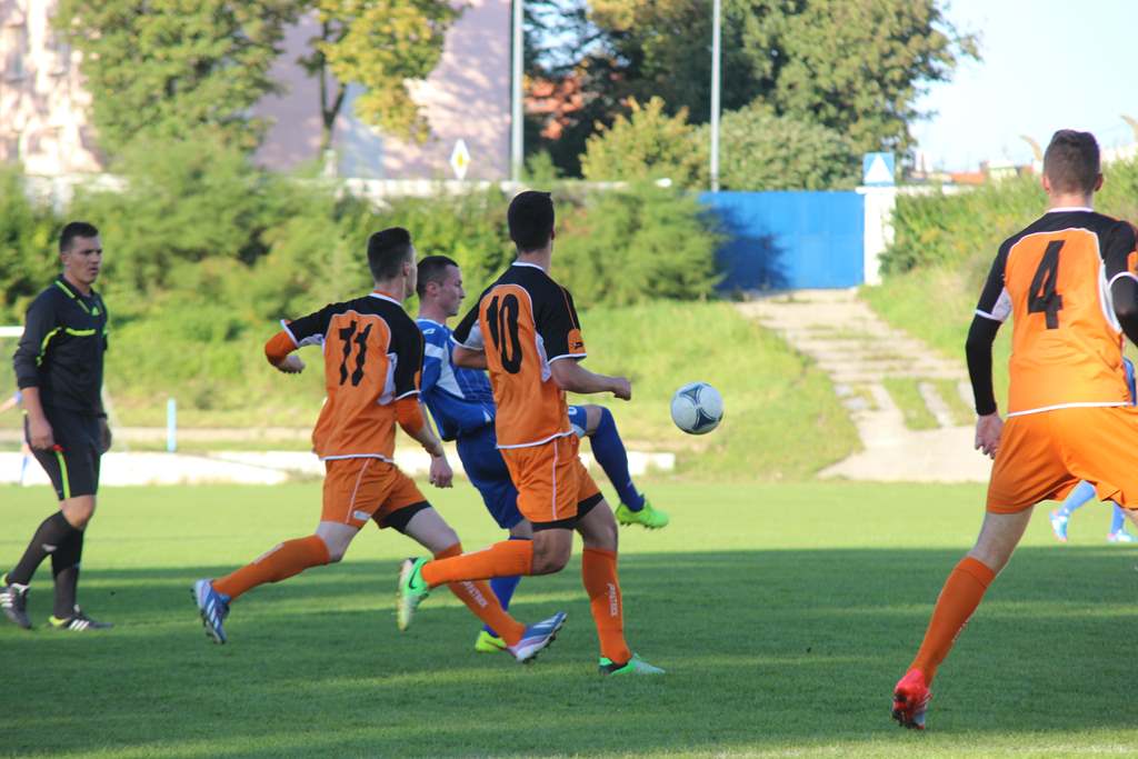 Okręgówka: Konfeks - Chrobry II 1:0 (1:0)