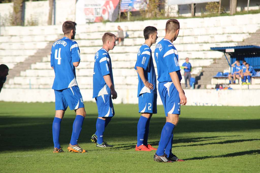 Okręgówka: Konfeks - Chrobry II 1:0 (1:0)