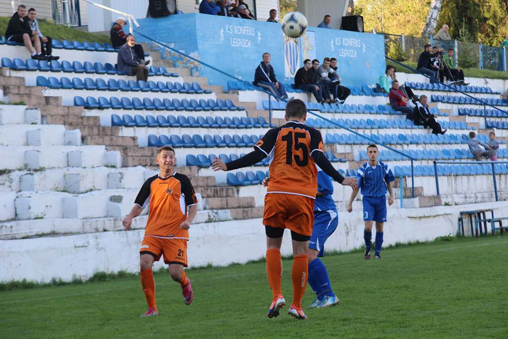 Okręgówka: Konfeks - Chrobry II 1:0 (1:0)