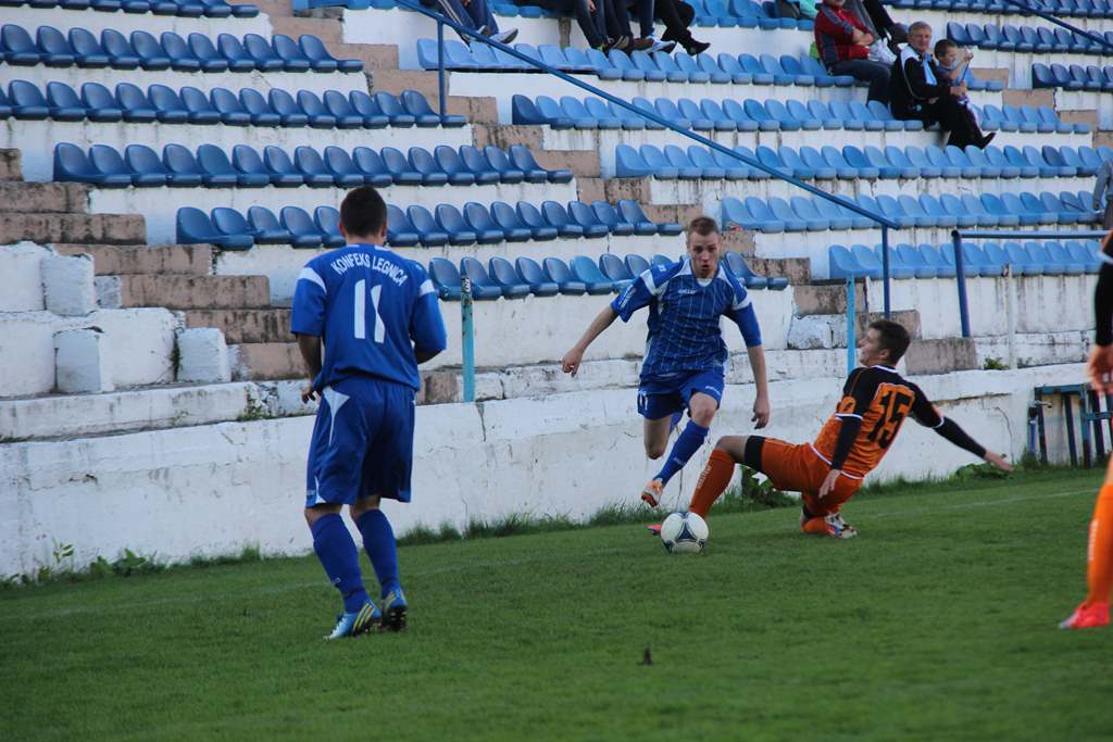 Okręgówka: Konfeks - Chrobry II 1:0 (1:0)
