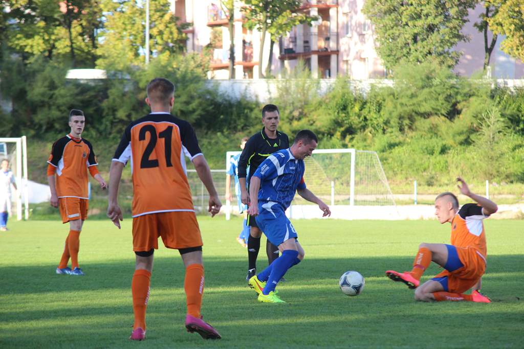 Okręgówka: Konfeks - Chrobry II 1:0 (1:0)