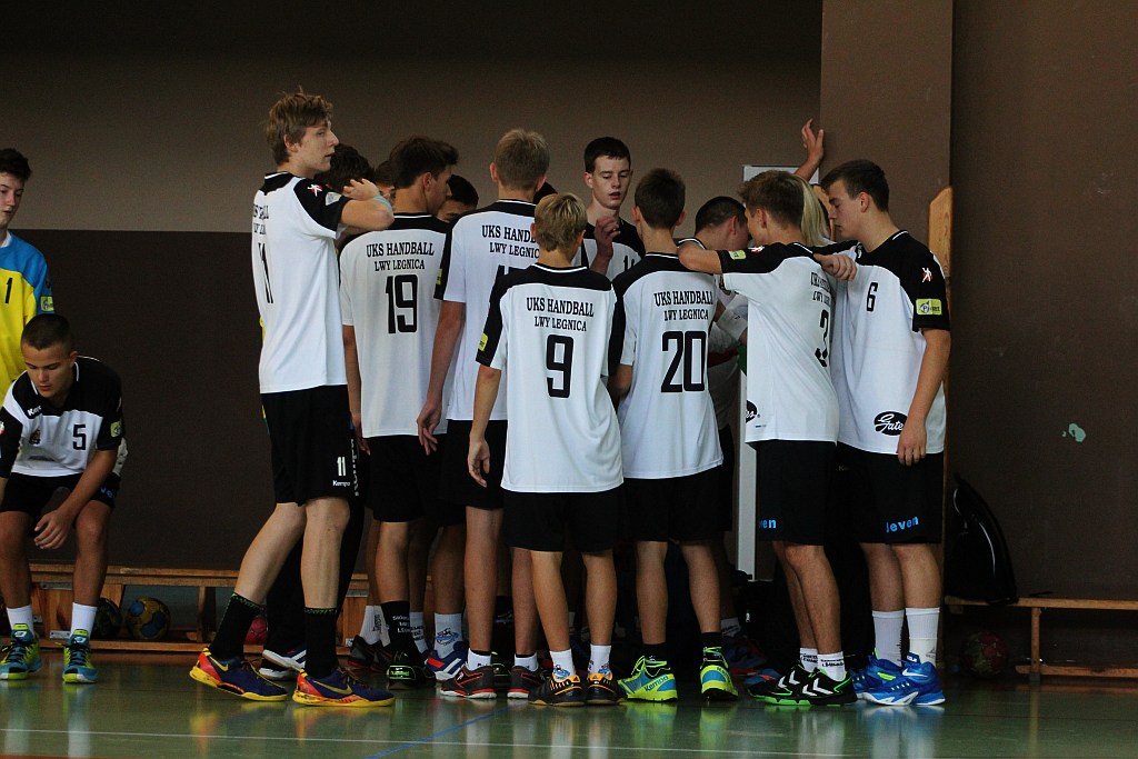 Zwycięstwo juniorów młodszych Siódemki
