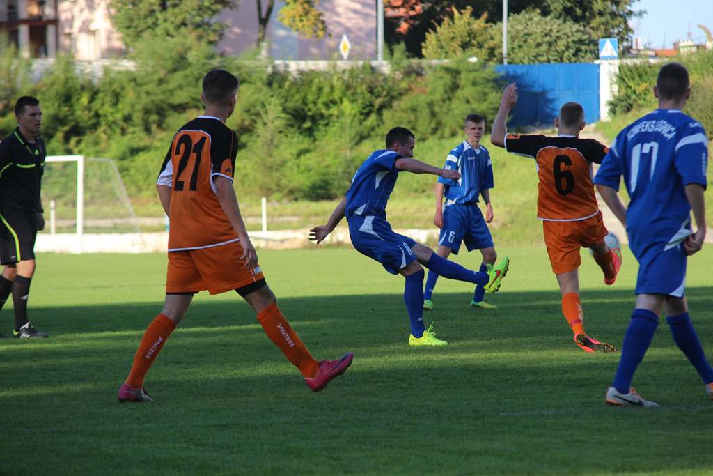 Okręgówka: Konfeks - Chrobry II 1:0 (1:0)