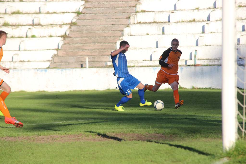 Okręgówka: Konfeks - Chrobry II 1:0 (1:0)