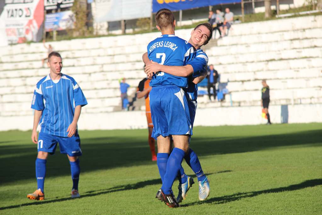Okręgówka: Konfeks - Chrobry II 1:0 (1:0)