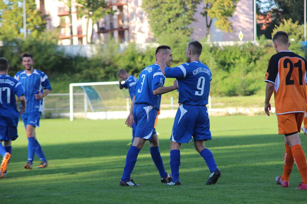 Okręgówka: Konfeks - Chrobry II 1:0 (1:0)