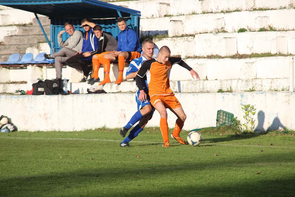 Okręgówka: Konfeks - Chrobry II 1:0 (1:0)