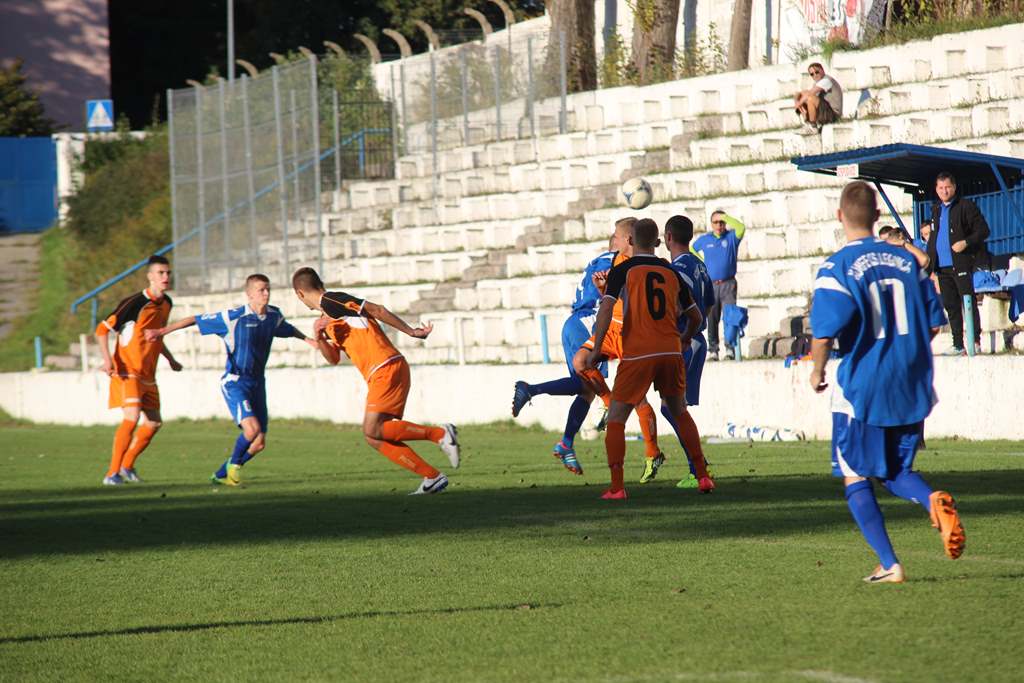Okręgówka: Konfeks - Chrobry II 1:0 (1:0)
