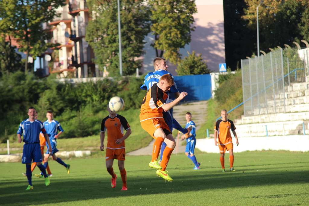 Okręgówka: Konfeks - Chrobry II 1:0 (1:0)