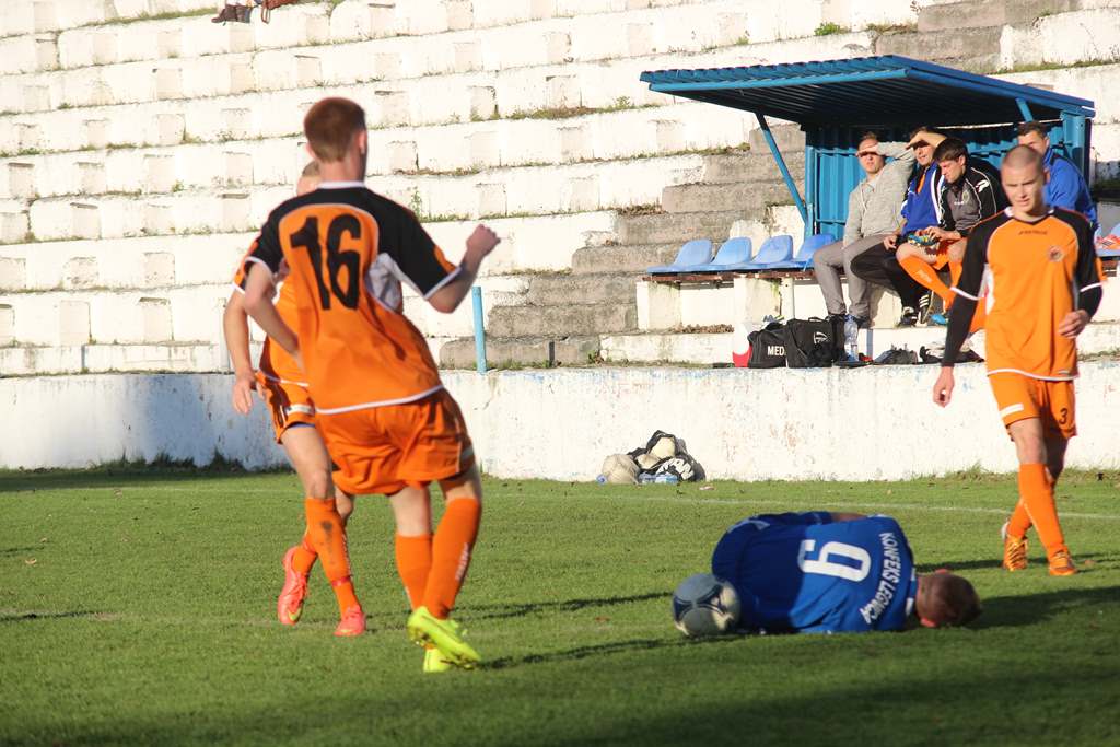 Okręgówka: Konfeks - Chrobry II 1:0 (1:0)