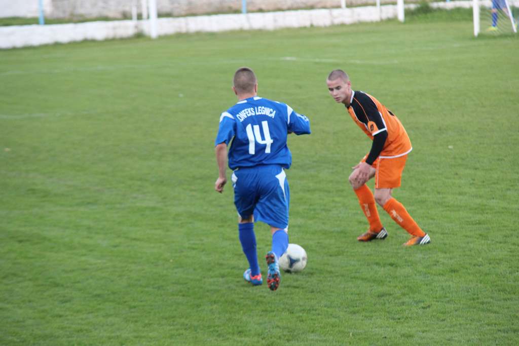 Okręgówka: Konfeks - Chrobry II 1:0 (1:0)