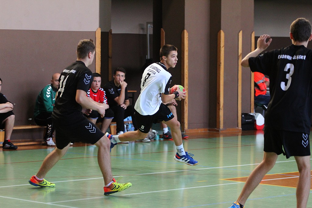 Zwycięstwo juniorów młodszych Siódemki

