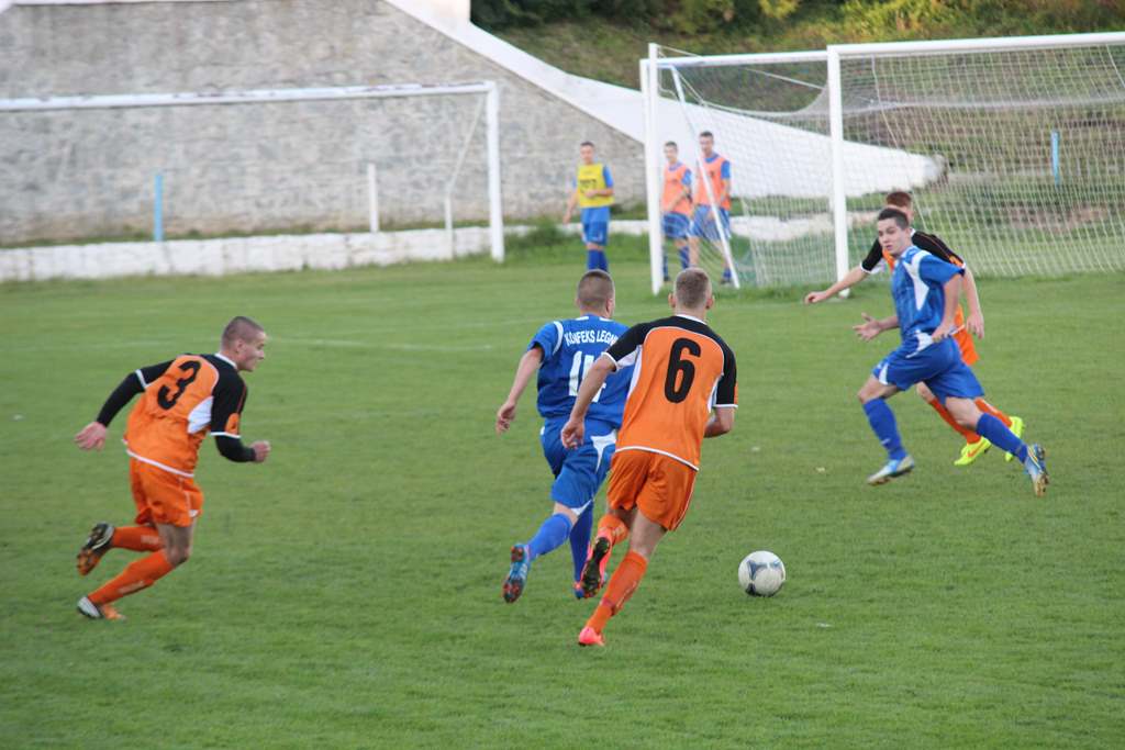 Okręgówka: Konfeks - Chrobry II 1:0 (1:0)