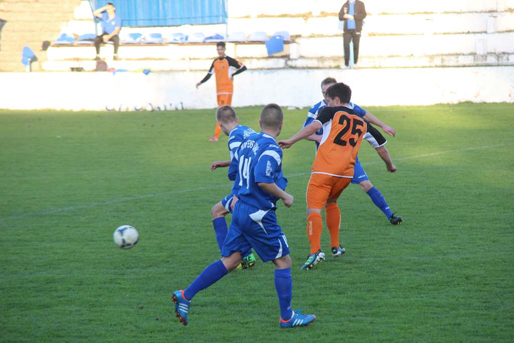 Okręgówka: Konfeks - Chrobry II 1:0 (1:0)