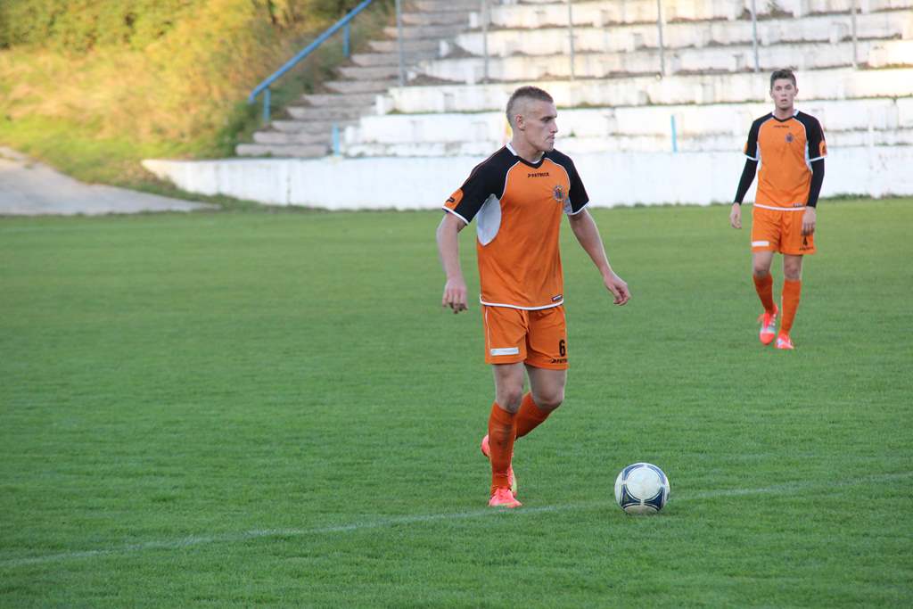 Okręgówka: Konfeks - Chrobry II 1:0 (1:0)