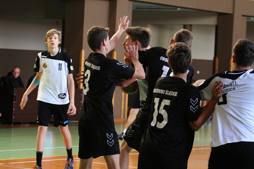 Zwycięstwo juniorów młodszych Siódemki
