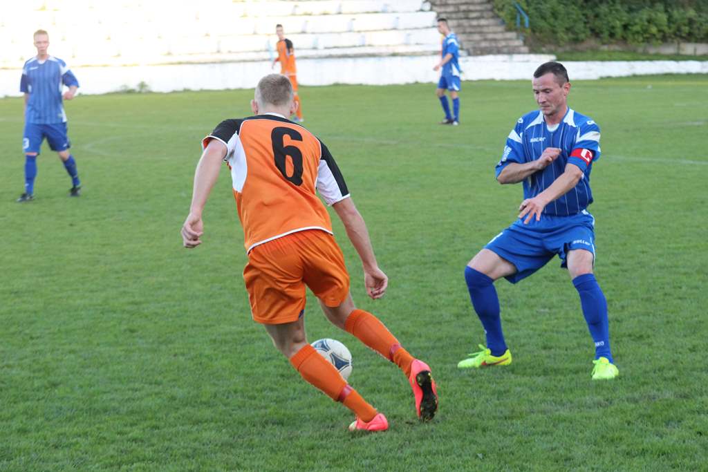 Okręgówka: Konfeks - Chrobry II 1:0 (1:0)