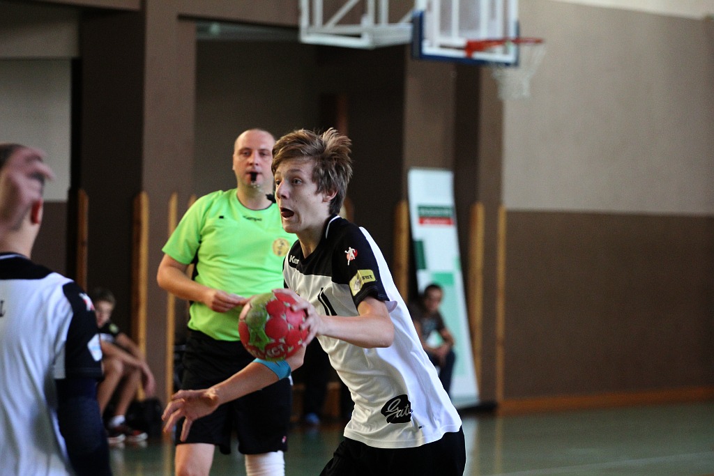 Zwycięstwo juniorów młodszych Siódemki
