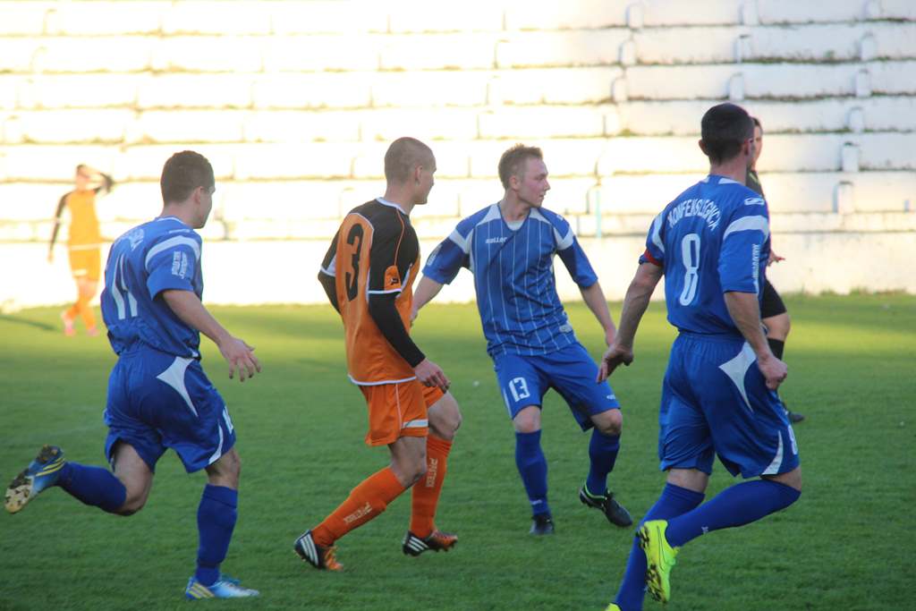 Okręgówka: Konfeks - Chrobry II 1:0 (1:0)