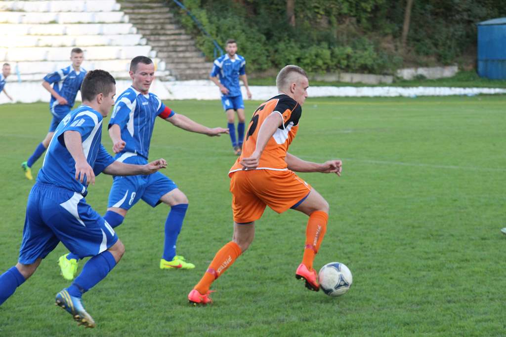 Okręgówka: Konfeks - Chrobry II 1:0 (1:0)