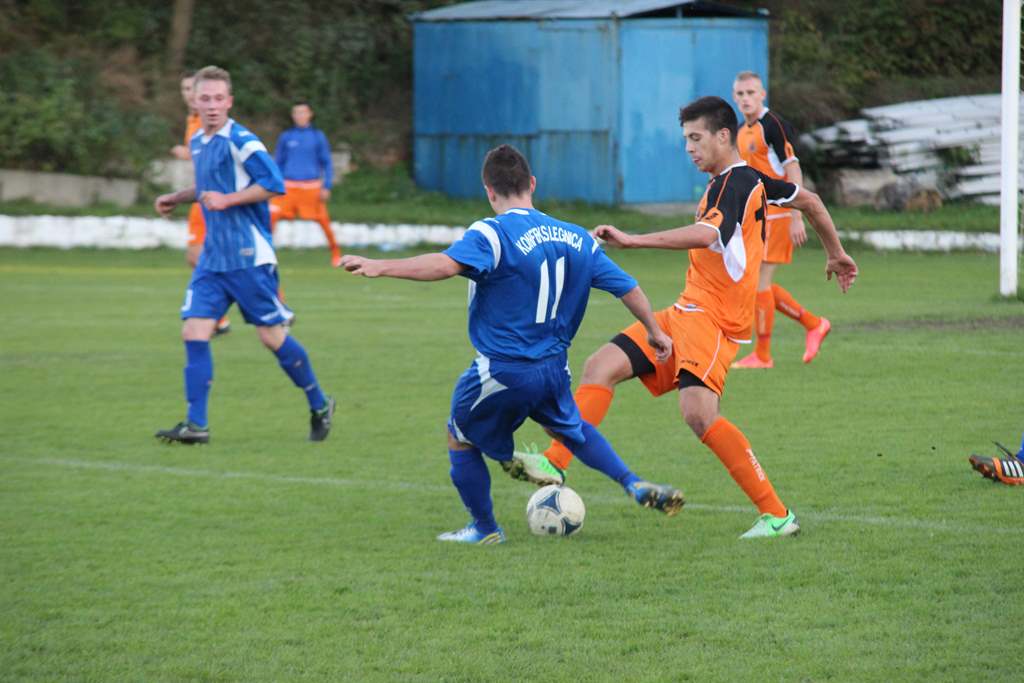 Okręgówka: Konfeks - Chrobry II 1:0 (1:0)