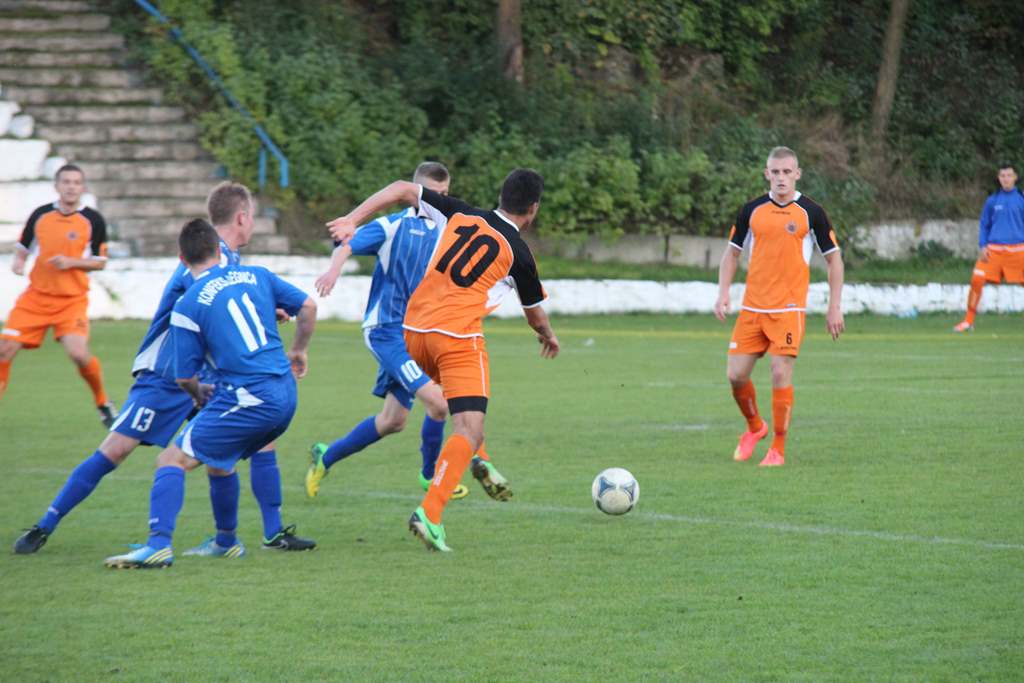Okręgówka: Konfeks - Chrobry II 1:0 (1:0)