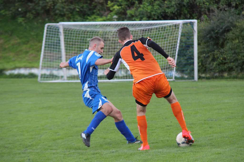 Okręgówka: Konfeks - Chrobry II 1:0 (1:0)