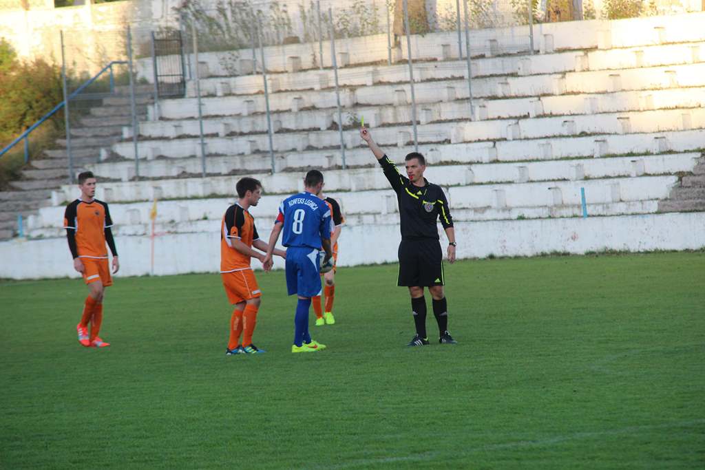 Okręgówka: Konfeks - Chrobry II 1:0 (1:0)