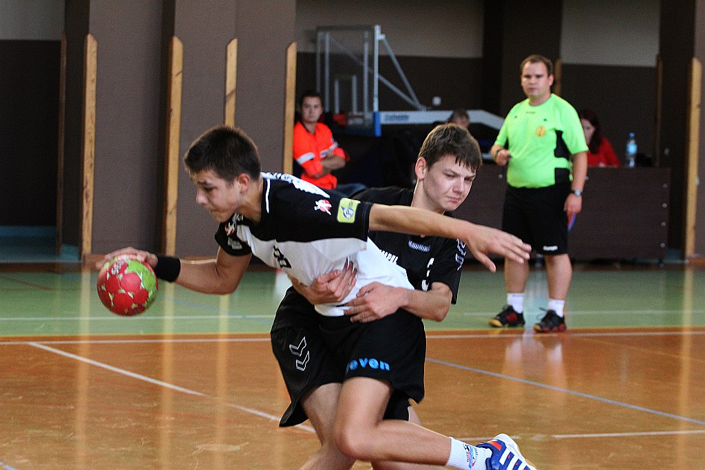 Zwycięstwo juniorów młodszych Siódemki
