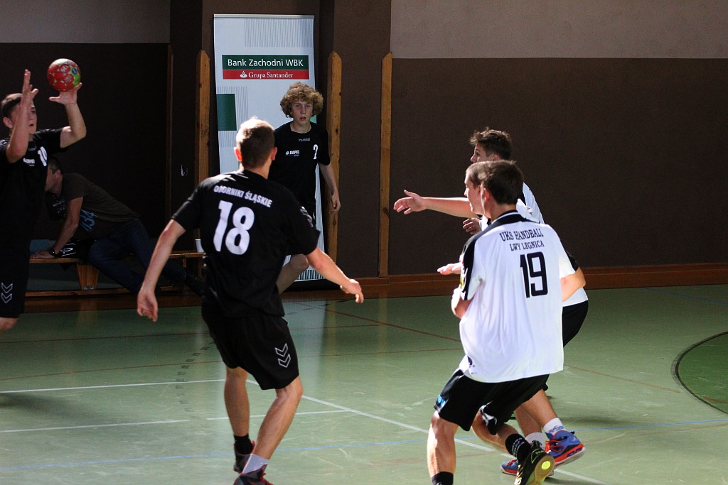 Zwycięstwo juniorów młodszych Siódemki
