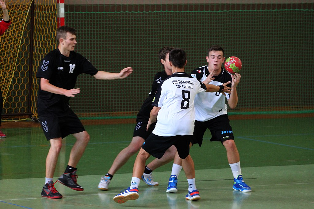 Zwycięstwo juniorów młodszych Siódemki
