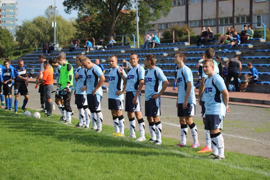 Klasa A: Górnik - Błękitni 3:8 (0:2)