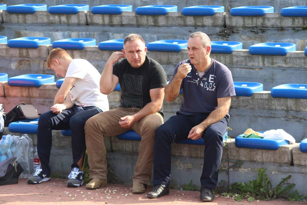 Klasa A: Górnik - Błękitni 3:8 (0:2)