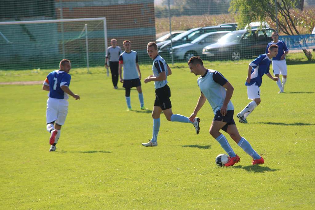 Klasa A: Albatros - Unia 3:0 (1:0)