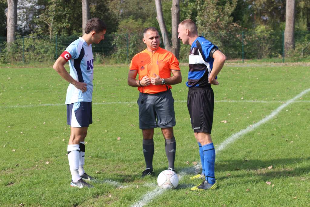 Klasa A: Górnik - Błękitni 3:8 (0:2)