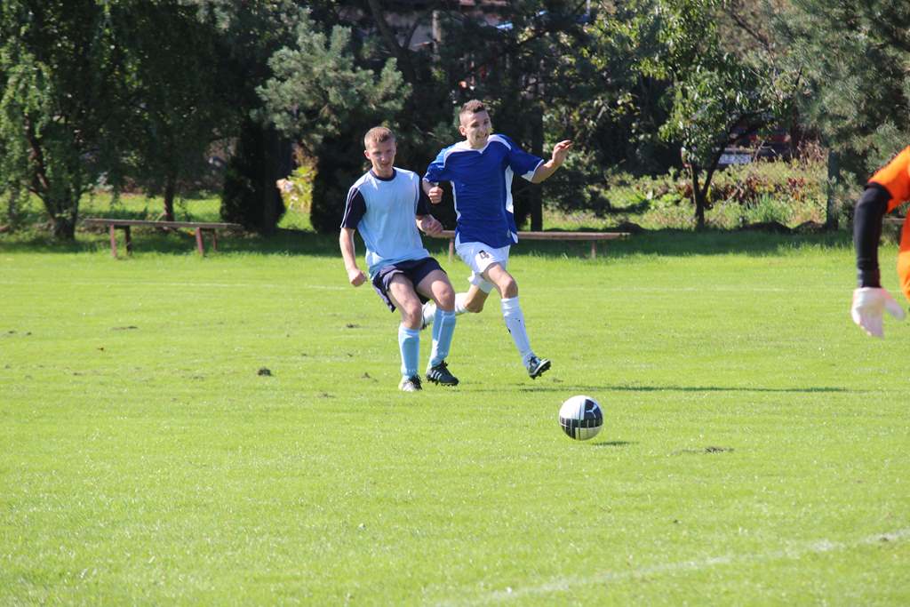 Klasa A: Albatros - Unia 3:0 (1:0)