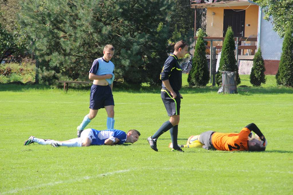 Klasa A: Albatros - Unia 3:0 (1:0)